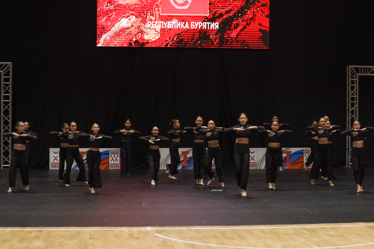 Чемпионат и первенство ДФО по чир спорту