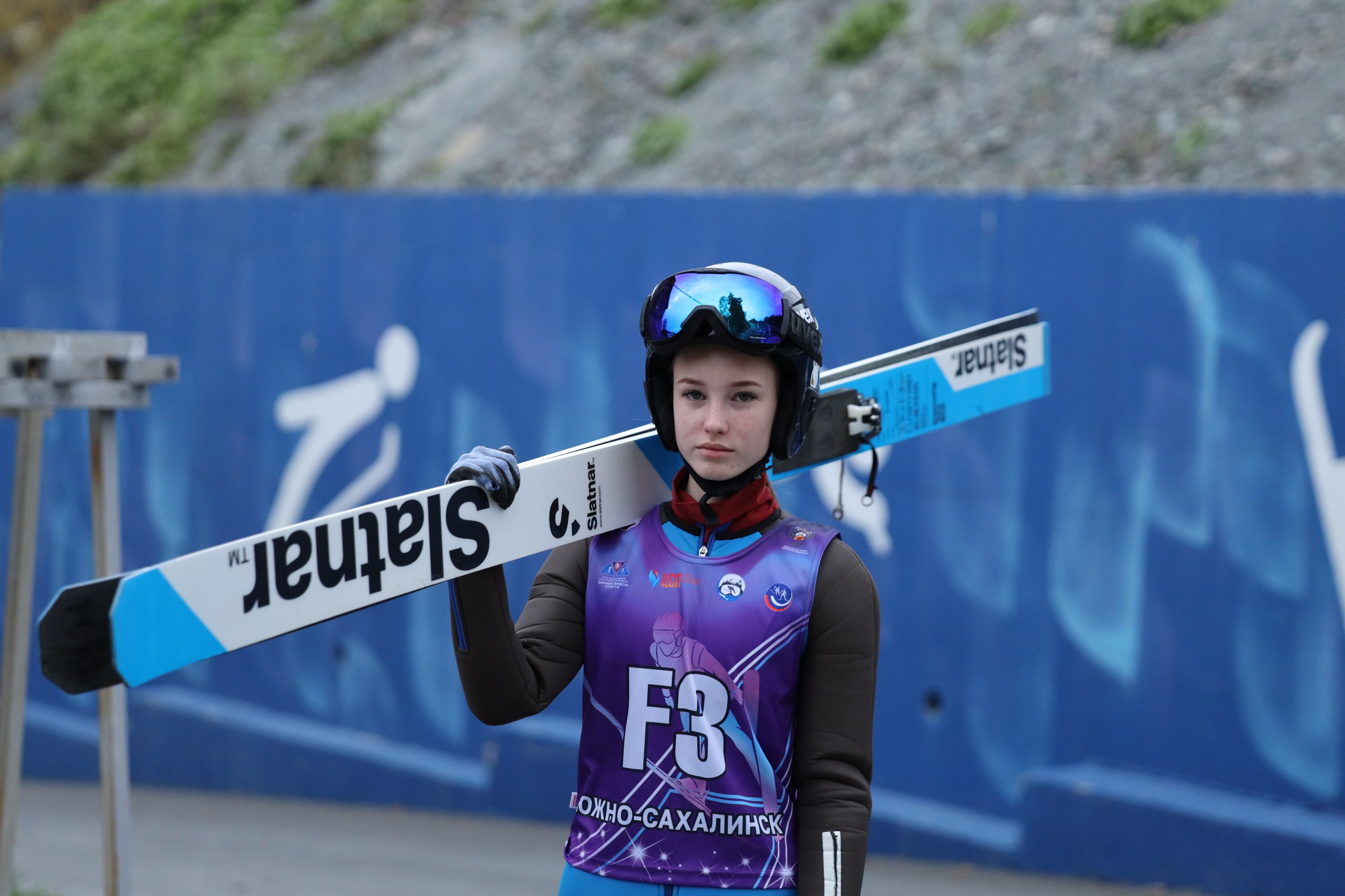 Юниорское первенство России в Южно-Сахалинске