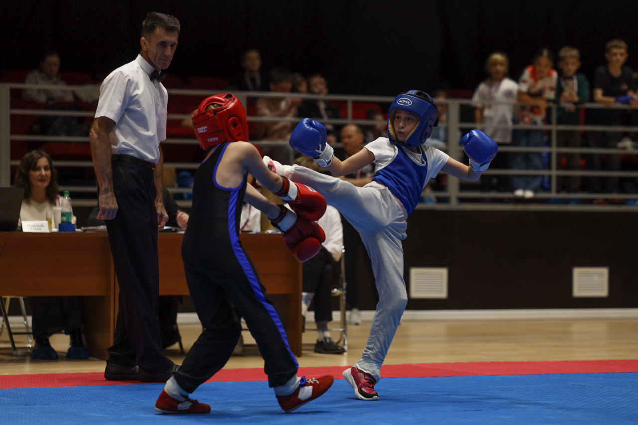 Чемпионат и первенство ДФО по савату