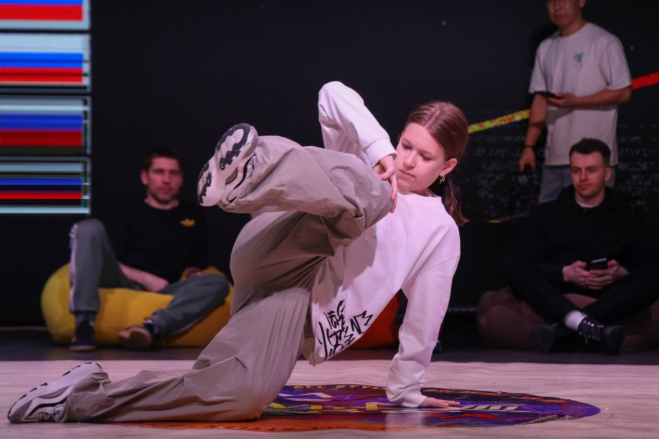 Чемпионат и первенство области по брейкингу