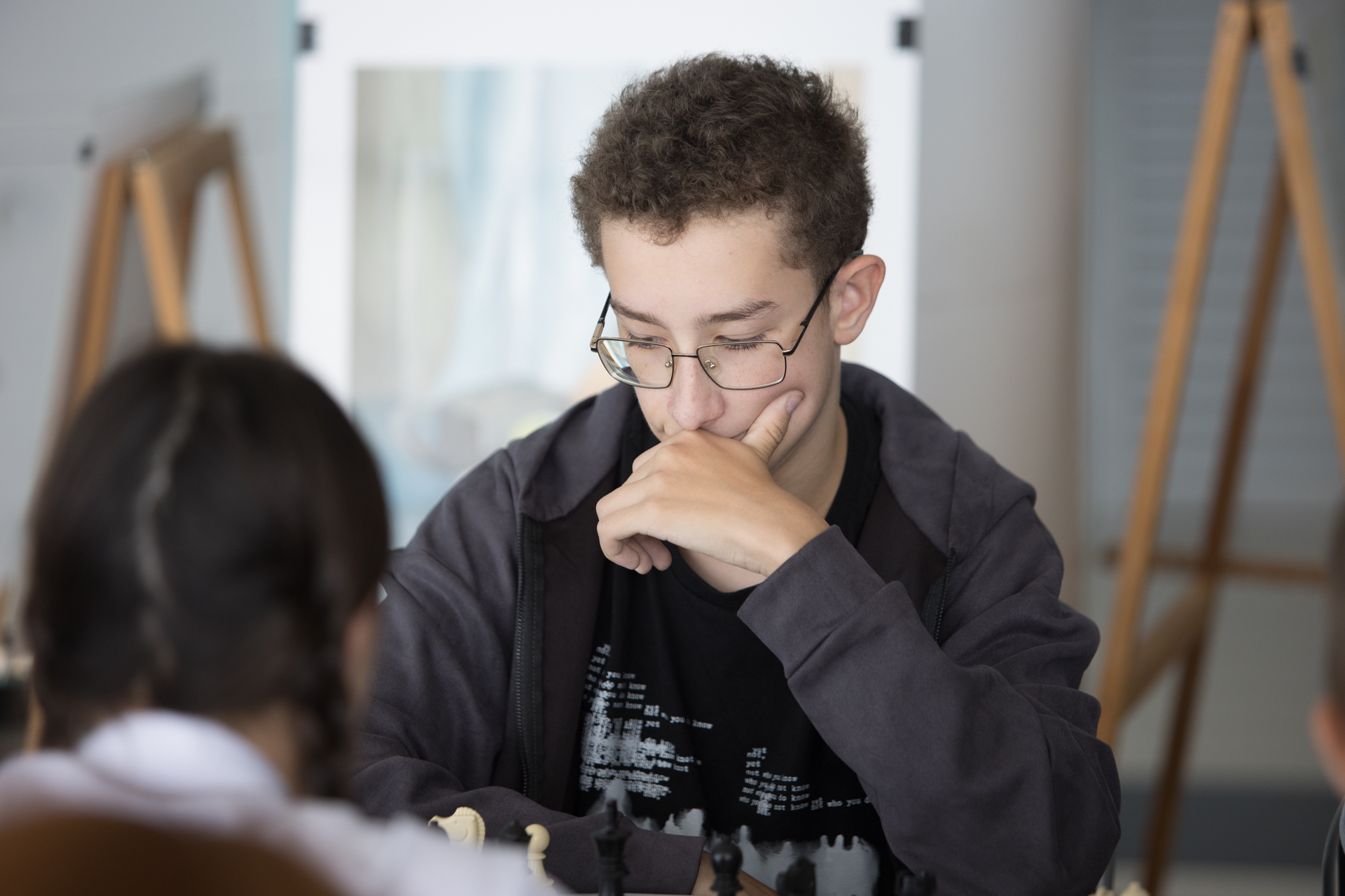 Турнир "Пешечный остров" на Итурупе (фото Максима Федорова)