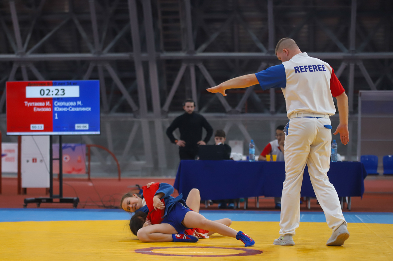 Всероссийский день самбо