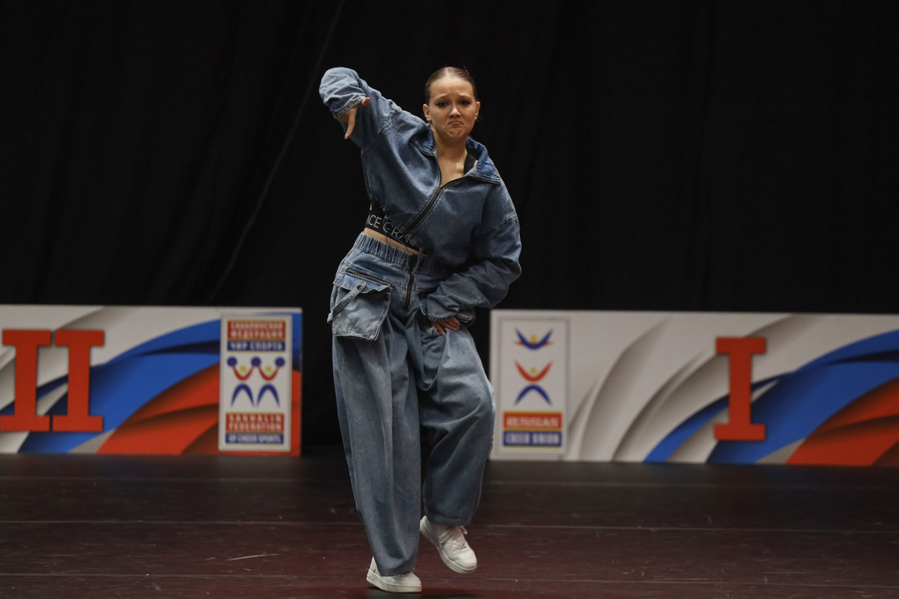 Чемпионат и первенство ДФО по чир спорту