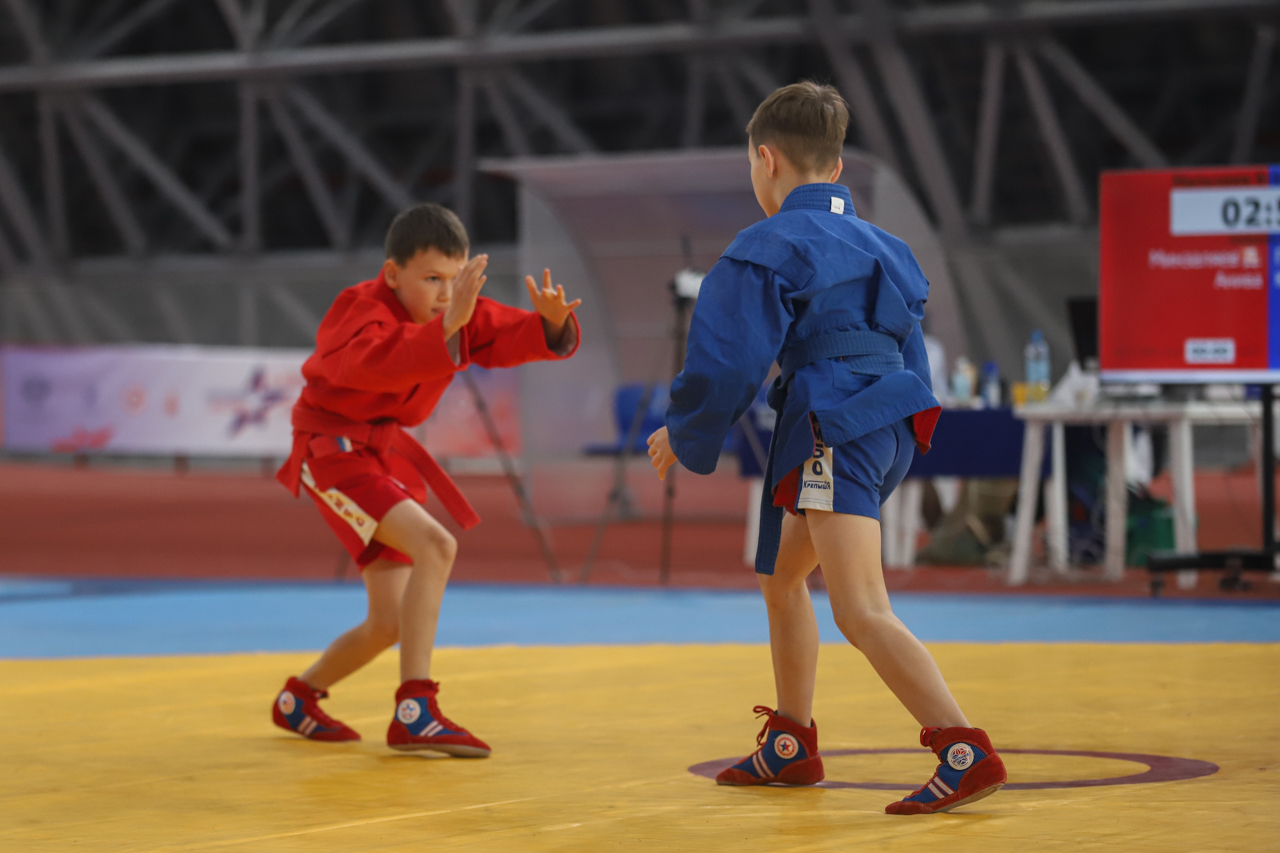 Всероссийский день самбо