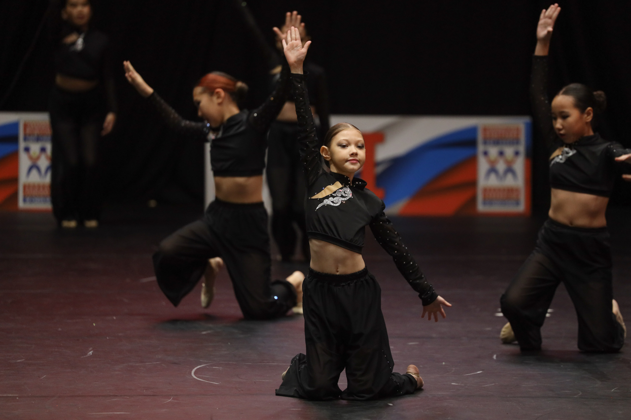 Чемпионат и первенство ДФО по чир спорту