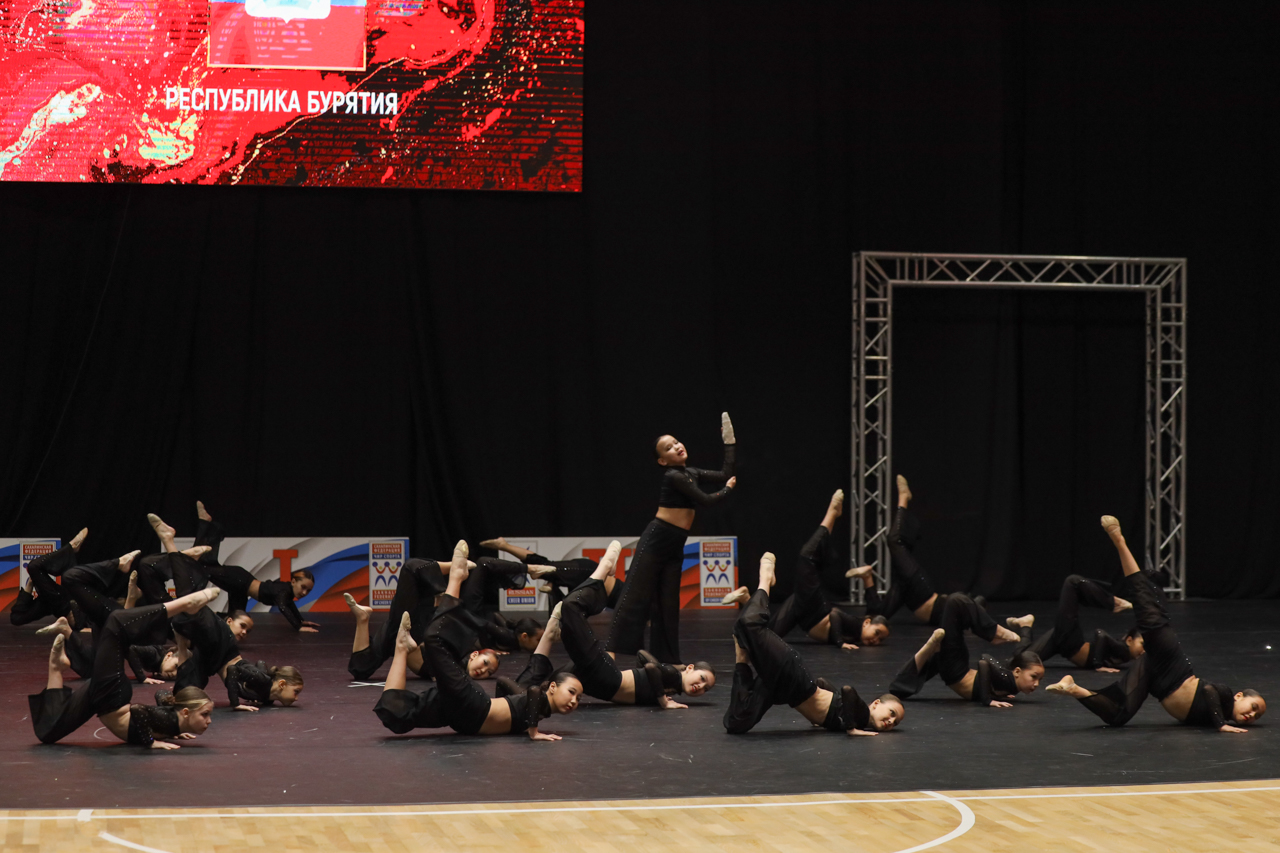 Чемпионат и первенство ДФО по чир спорту
