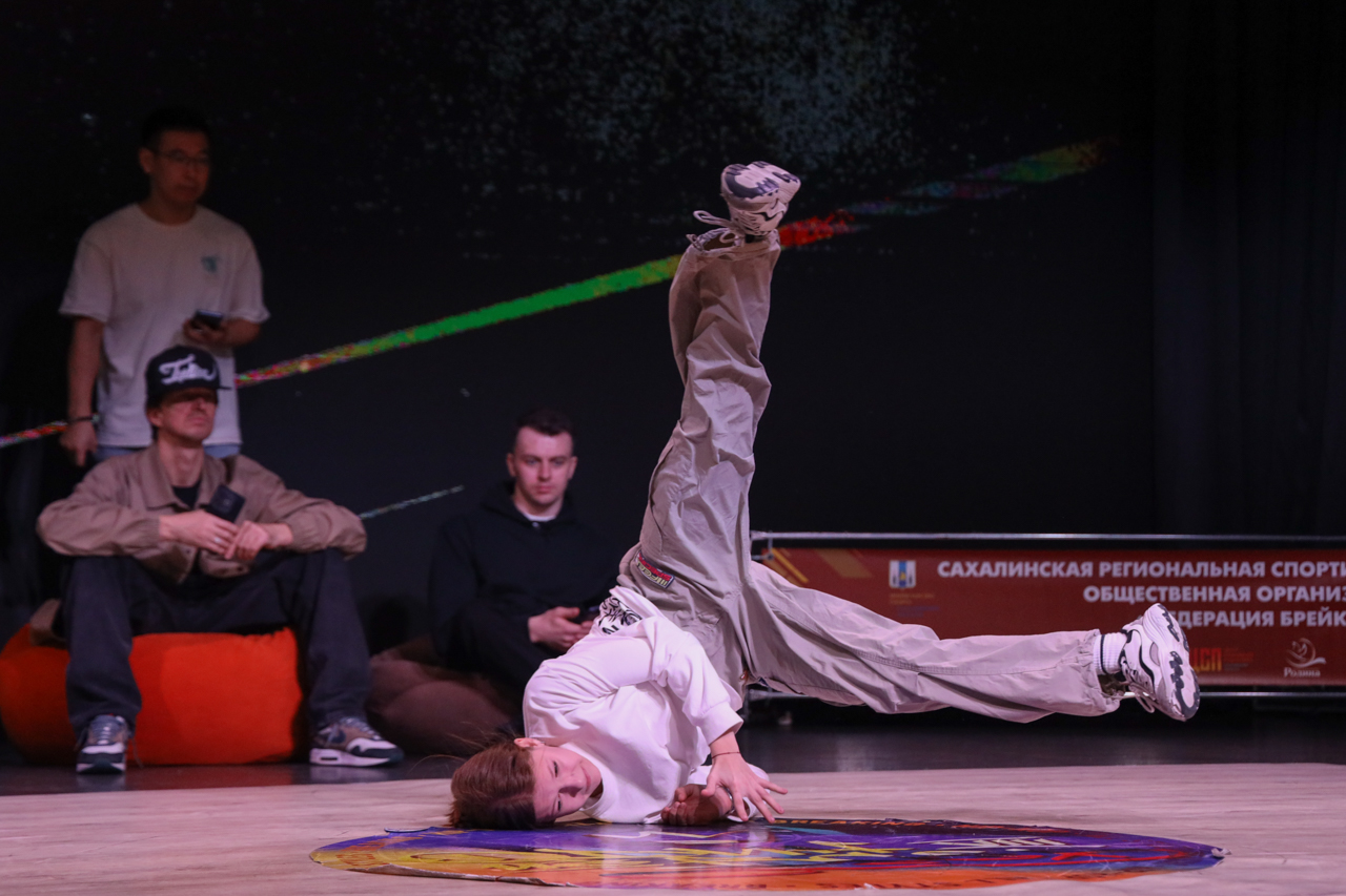 Чемпионат и первенство области по брейкингу