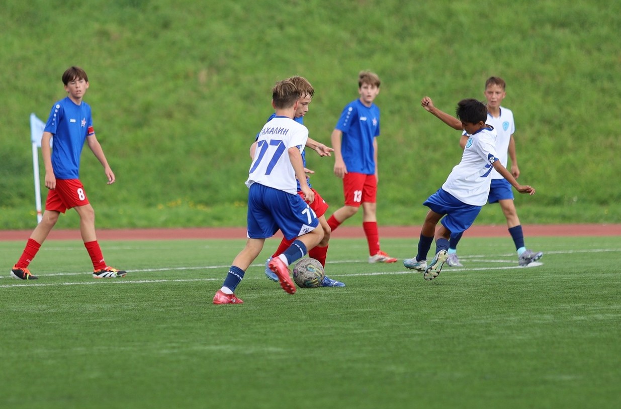 Первенство ДФО. «СШ «Сахалин» - «СКА-Хабаровск»