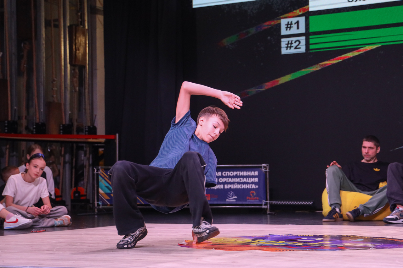 Чемпионат и первенство области по брейкингу