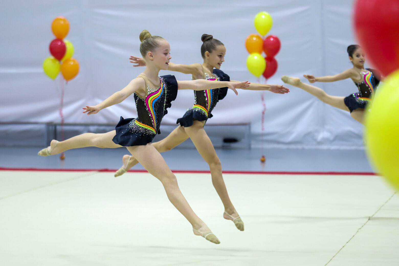 Открытый турнир по эстетической гимнастике