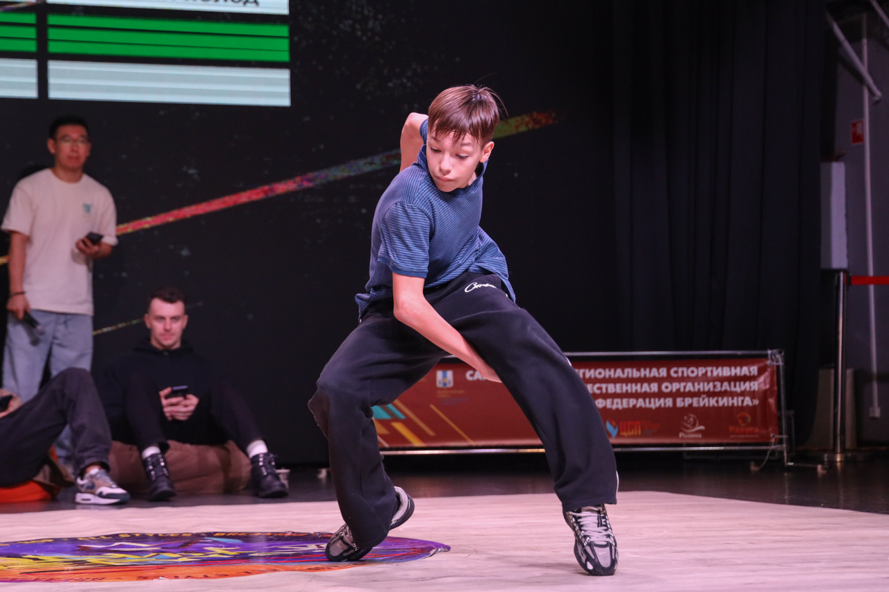 Чемпионат и первенство области по брейкингу