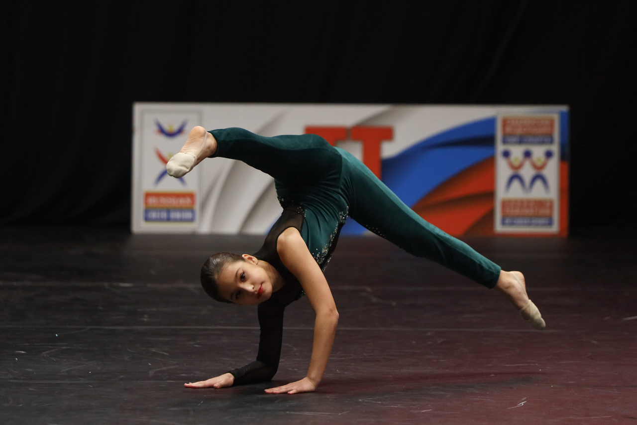 Чемпионат и первенство ДФО по чир спорту