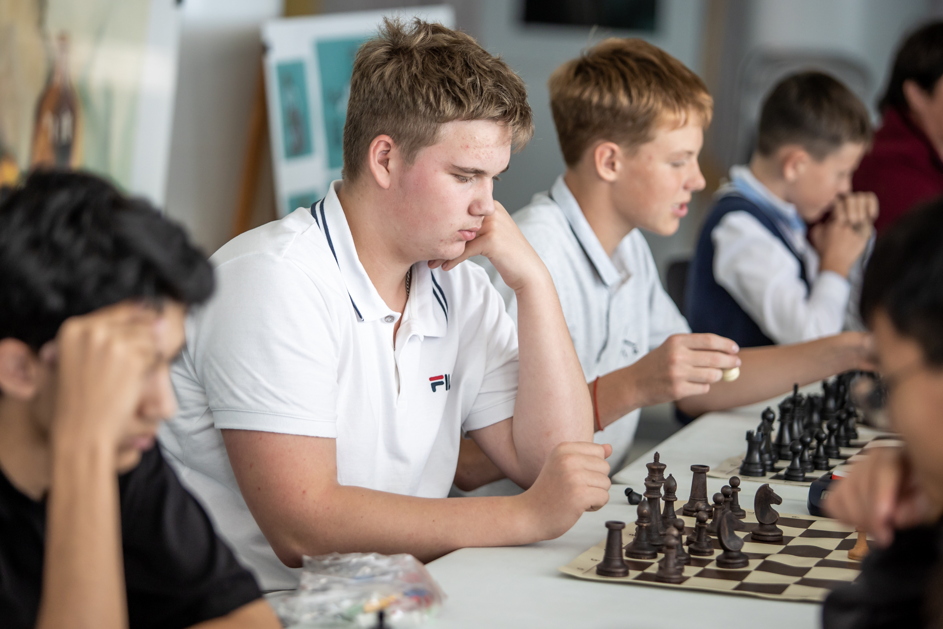 Турнир "Пешечный остров" на Итурупе (фото Максима Федорова)