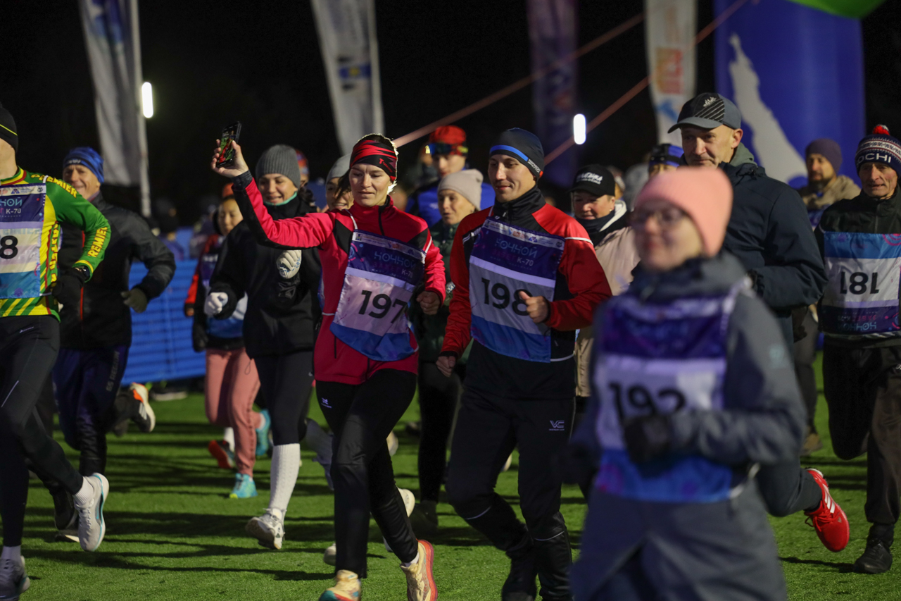 Ночной забег на К-70