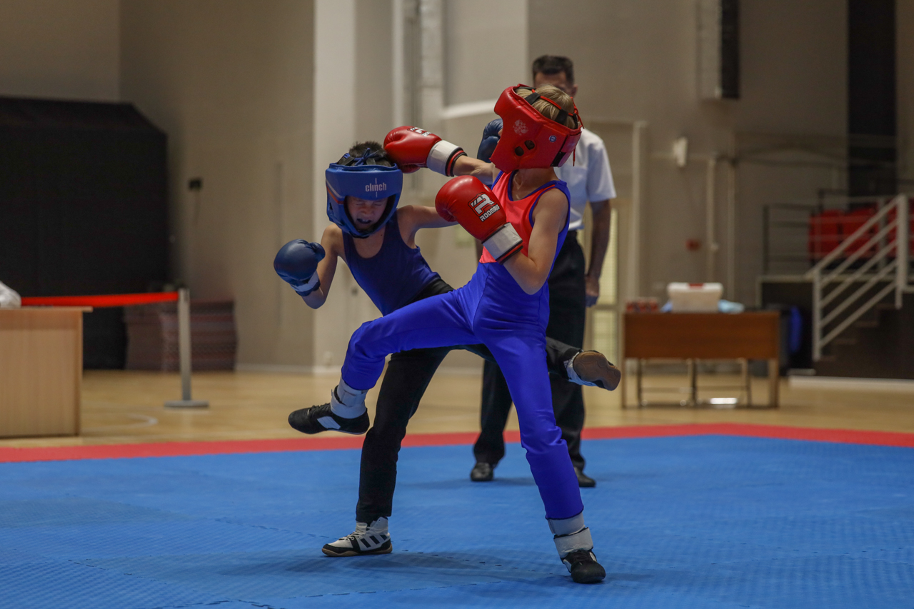 Чемпионат и первенство ДФО по савату