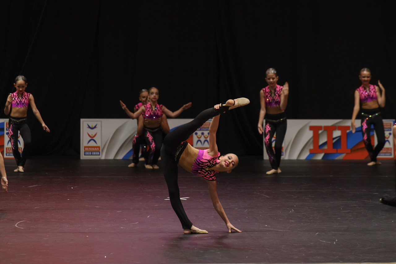 Чемпионат и первенство ДФО по чир спорту