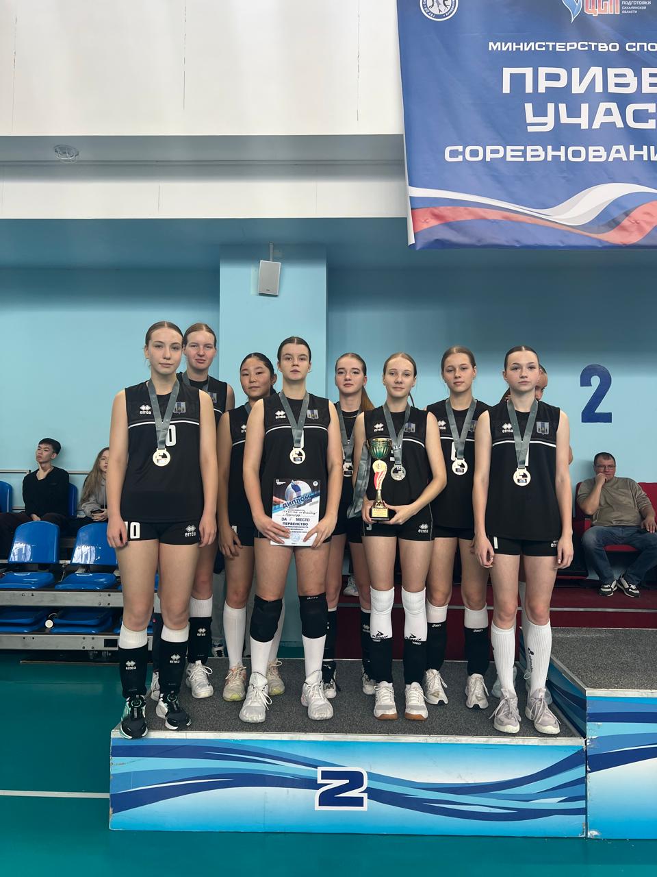 Первенство области по волейболу среди юношей и девушек 2009-2010 г.р.