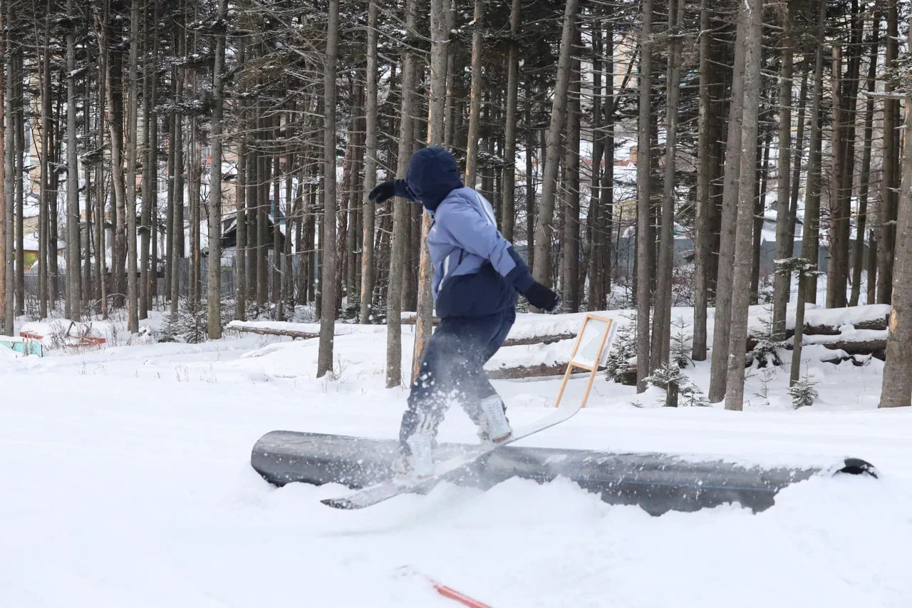 Первенство области по сноуборду