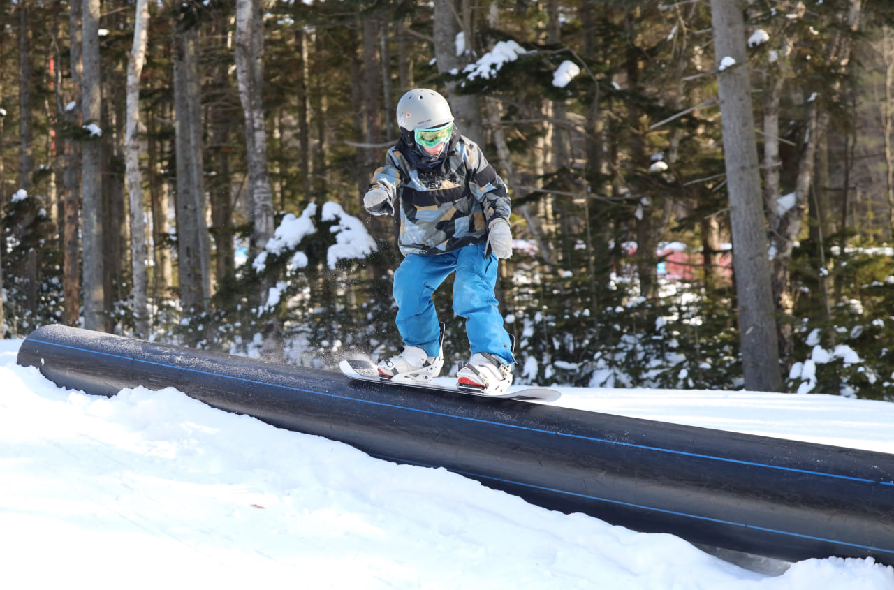 Чемпионат и первенство ДФО по сноуборду