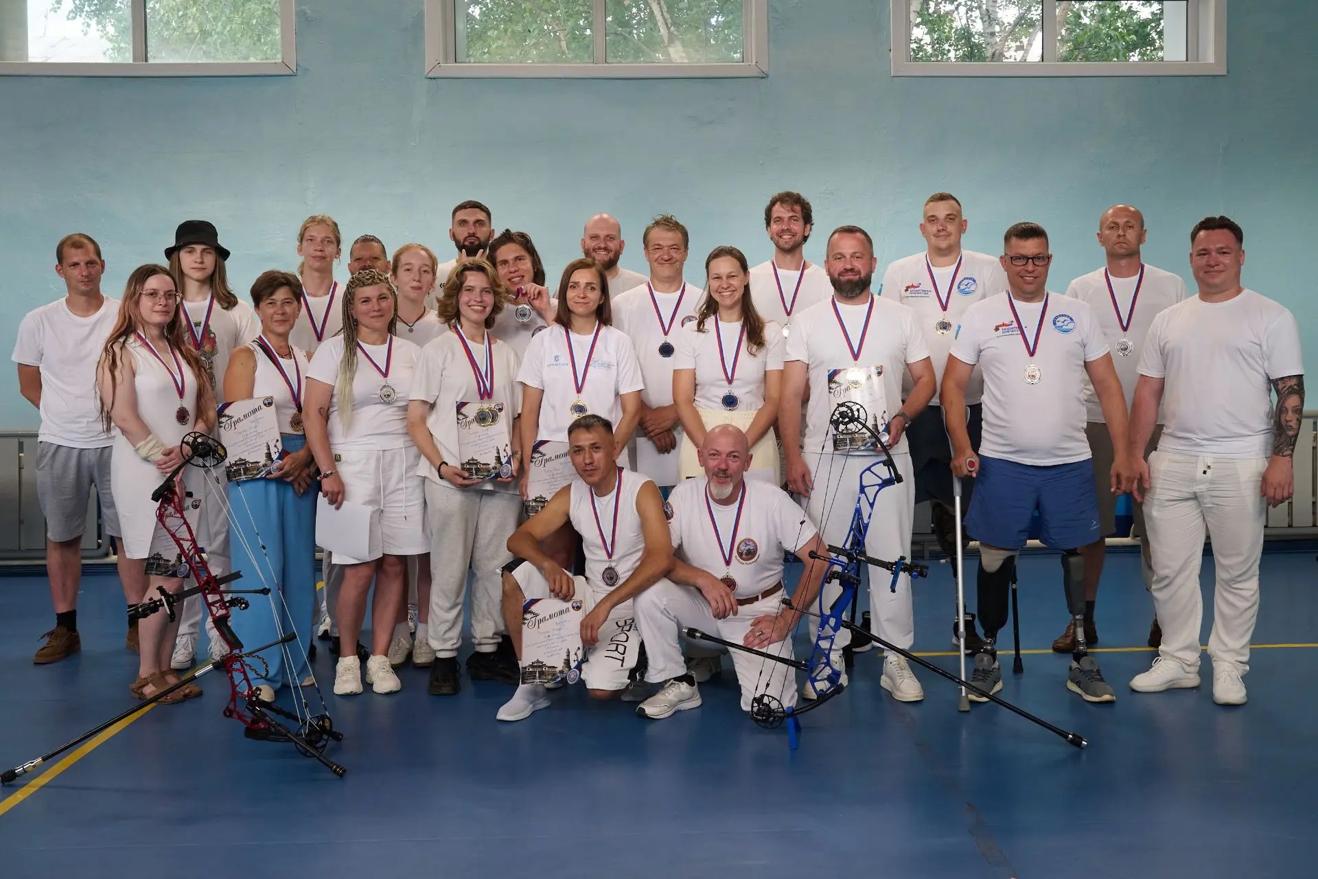 Чемпионат и первенство области