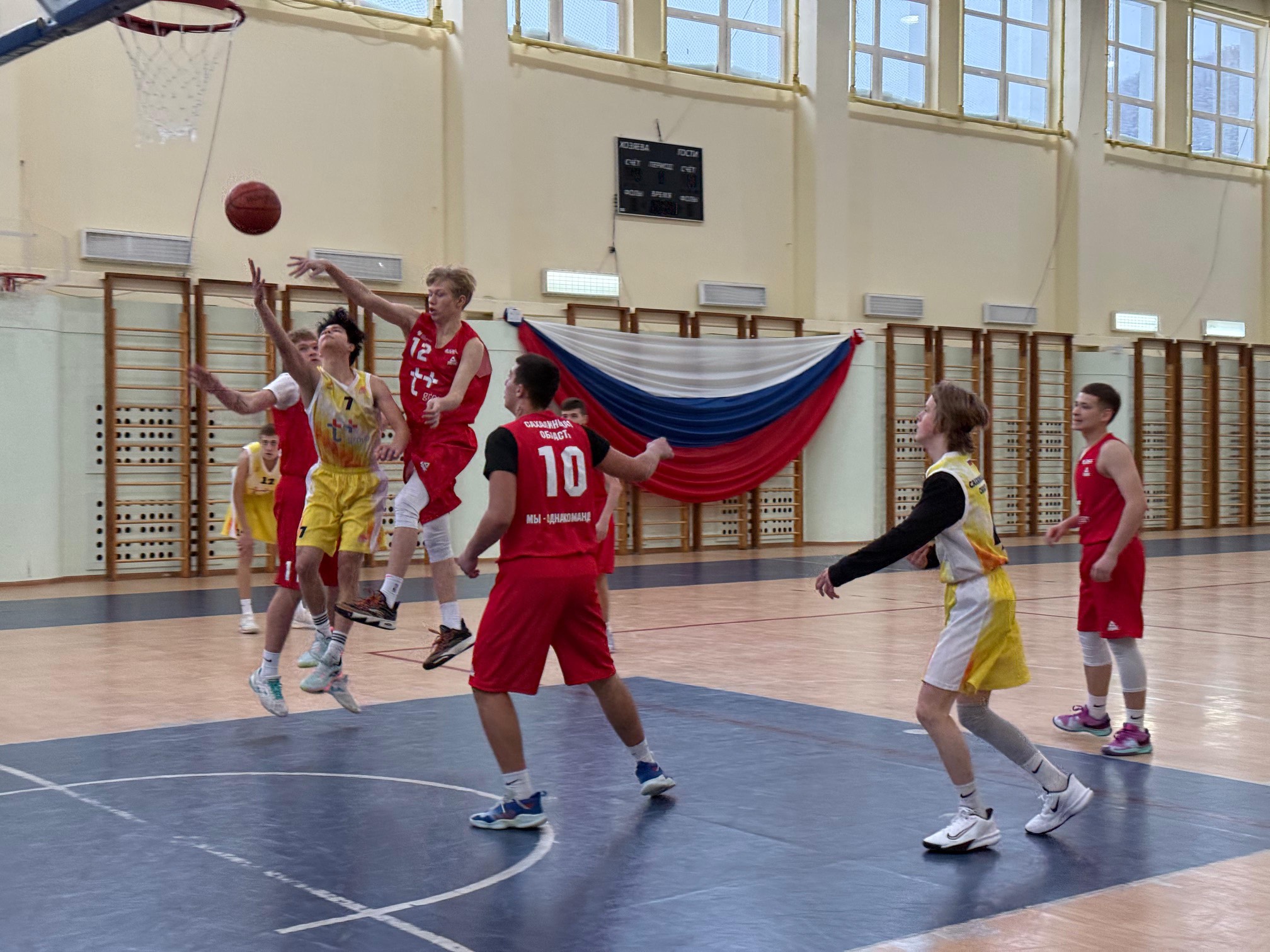 Дивизиональный этап чемпионата ШБЛ (Невельск)