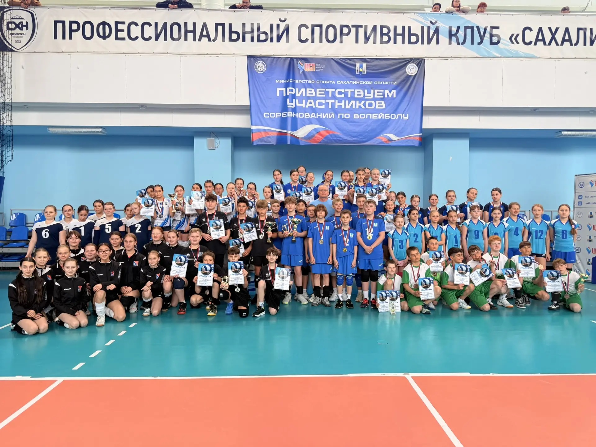 Первенство области среди юношей и девушек 2014-2015 г.р.