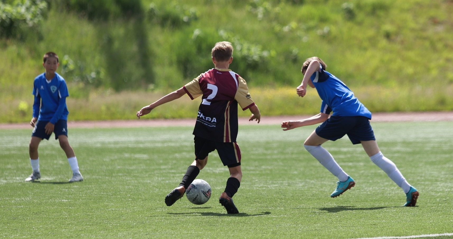 Матч первенства ДФО U14 СШОР «Сахалин» - «Искра-2» (Комсомольск-на-Амуре)