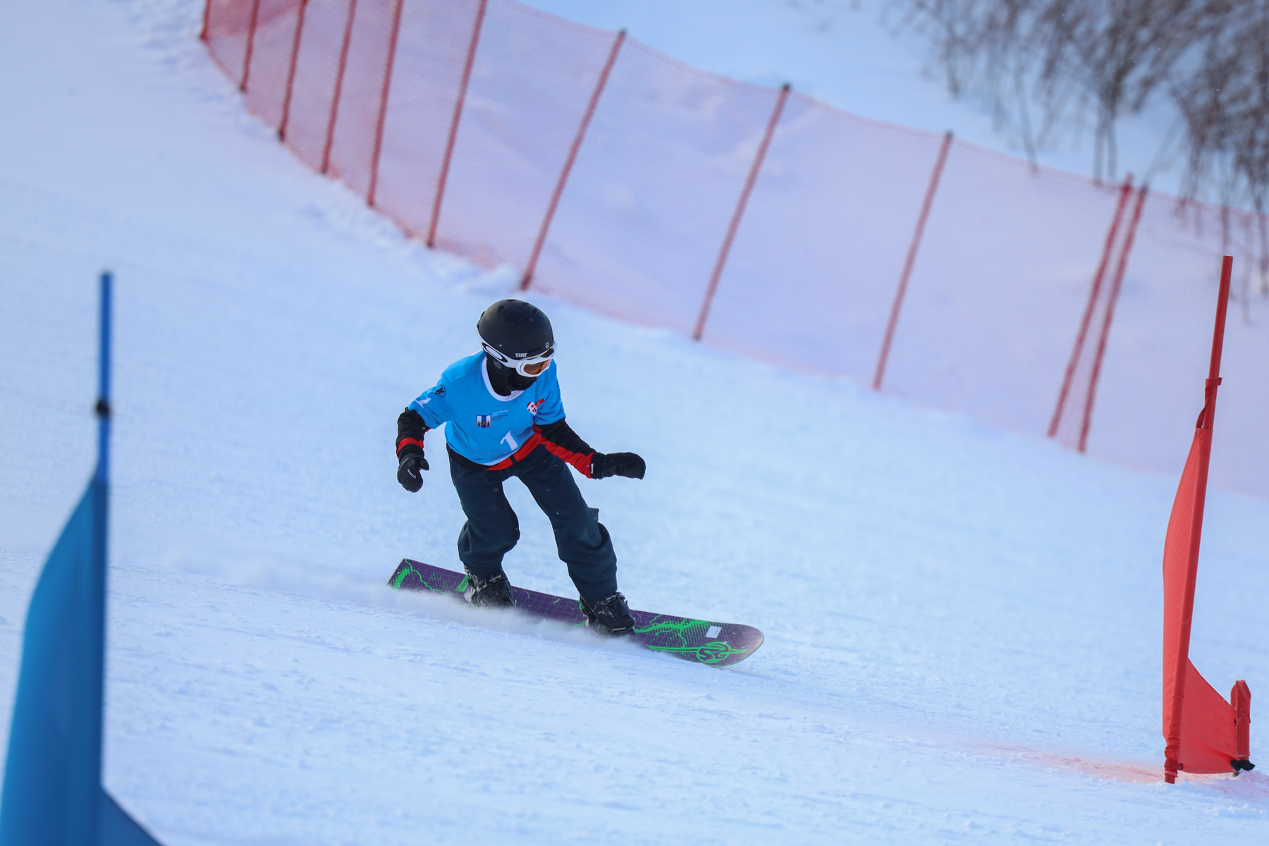 Первенство области по сноуборду