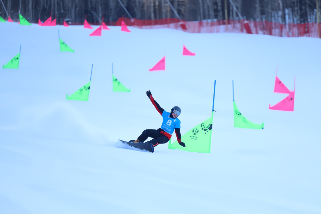 Чемпионат и первенство ДФО по сноуборду