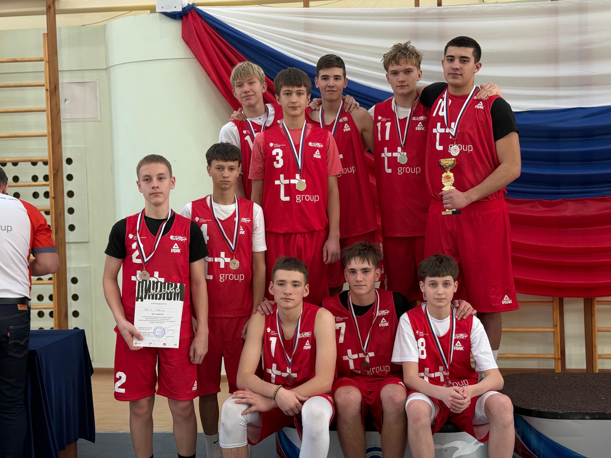 Дивизиональный этап чемпионата ШБЛ (Невельск)