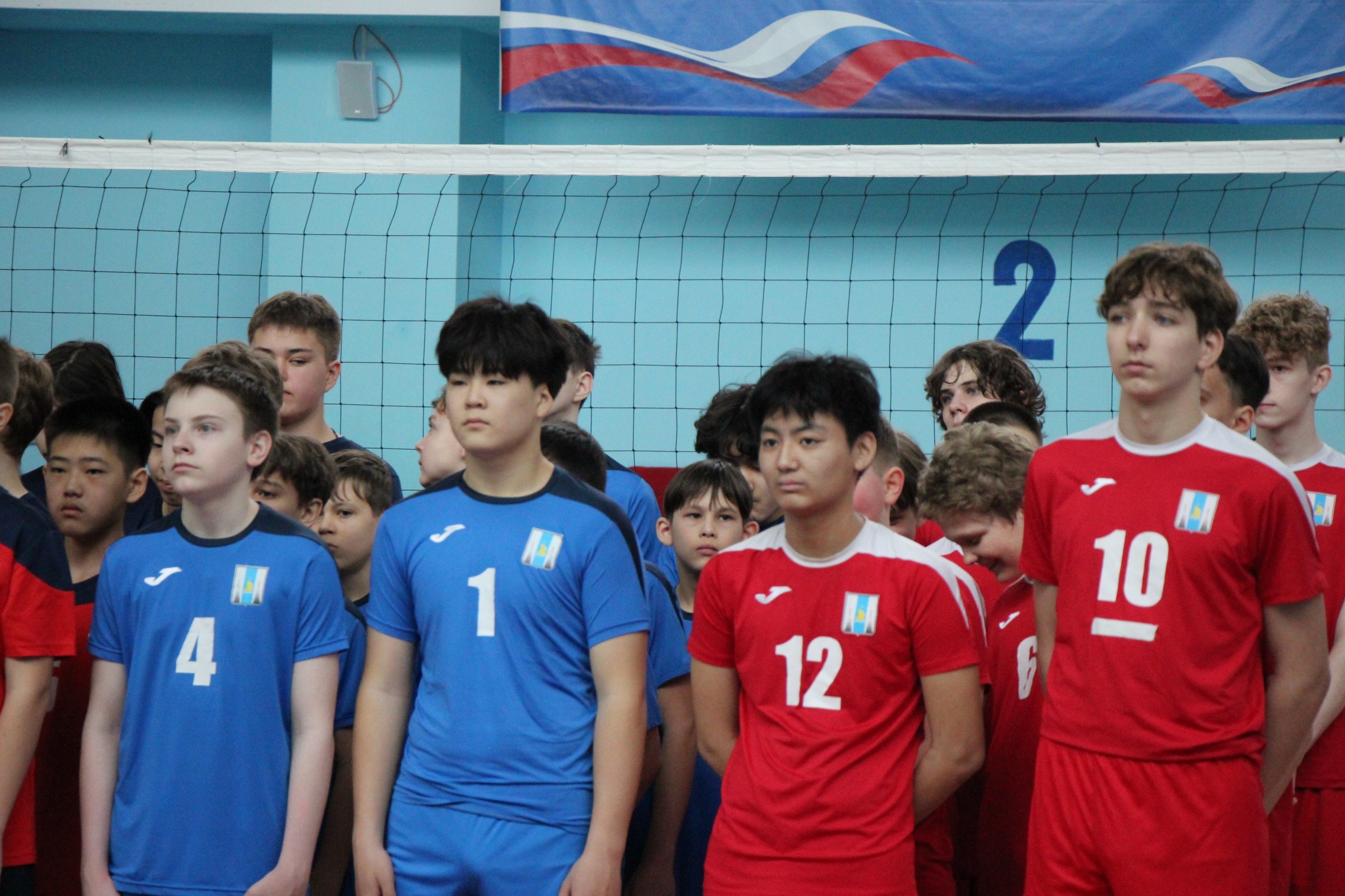 Первенство области среди юношей и девушек 2012-2013 г.р.