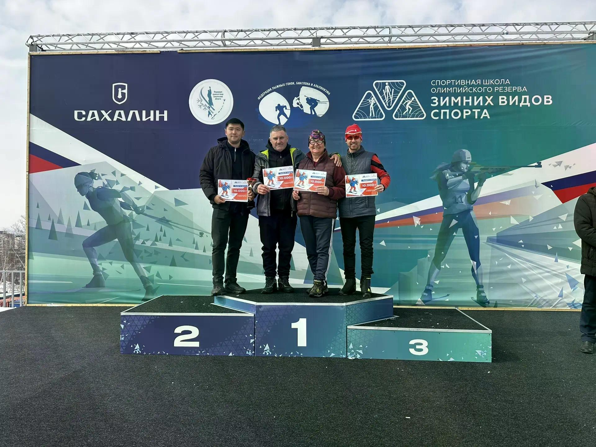 Завершение сезона проекта "Лыжи в школу"