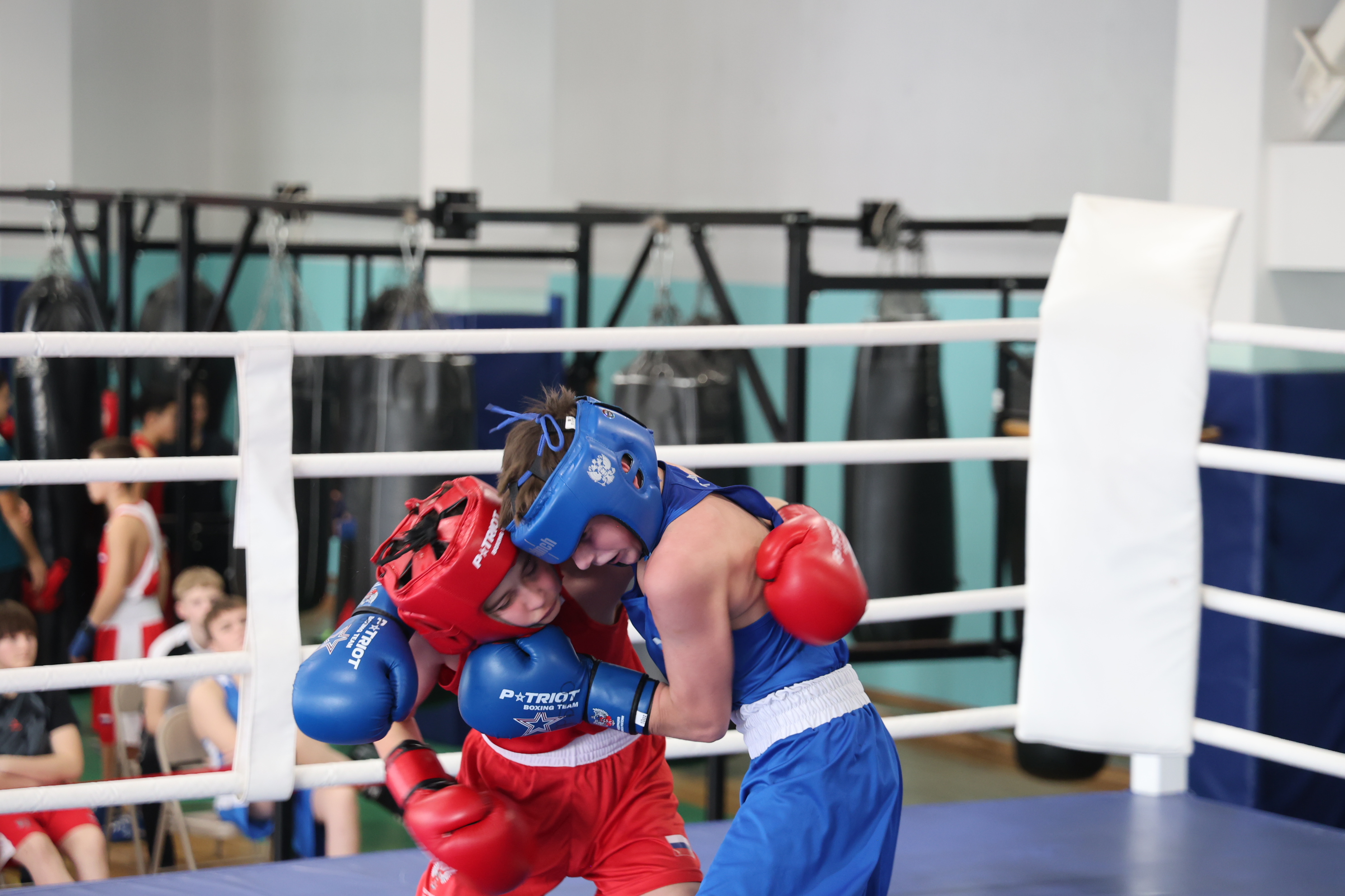 Первенство области по боксу