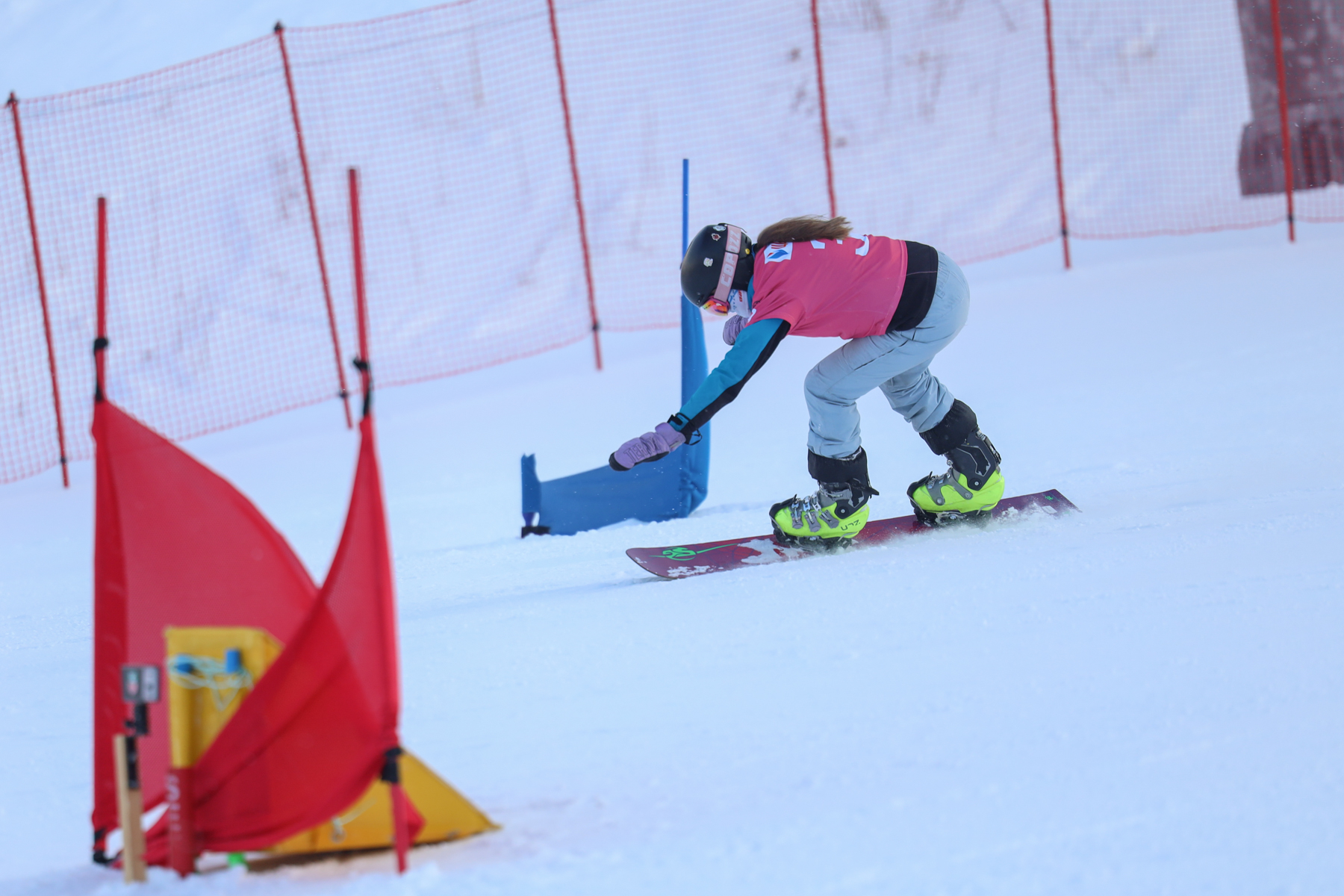 Первенство области по сноуборду