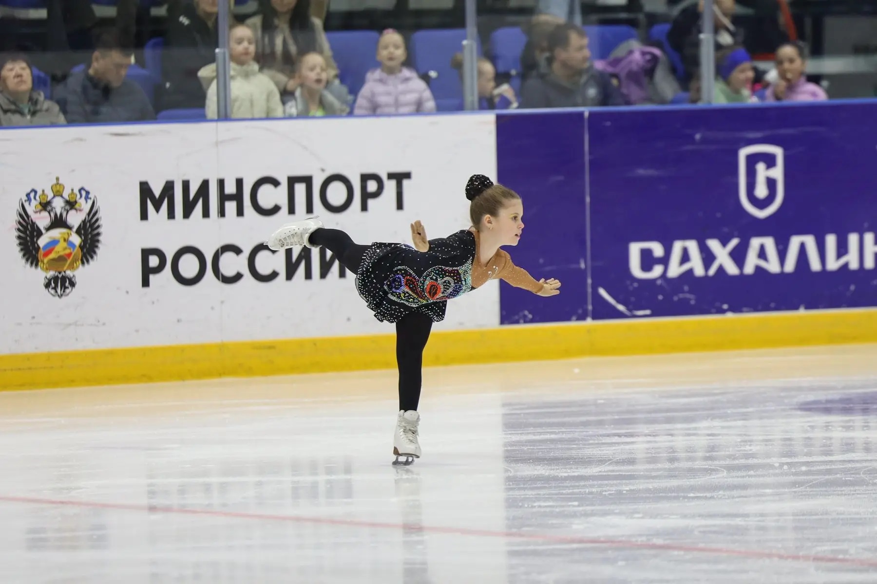 Первенство области по фигурному катанию