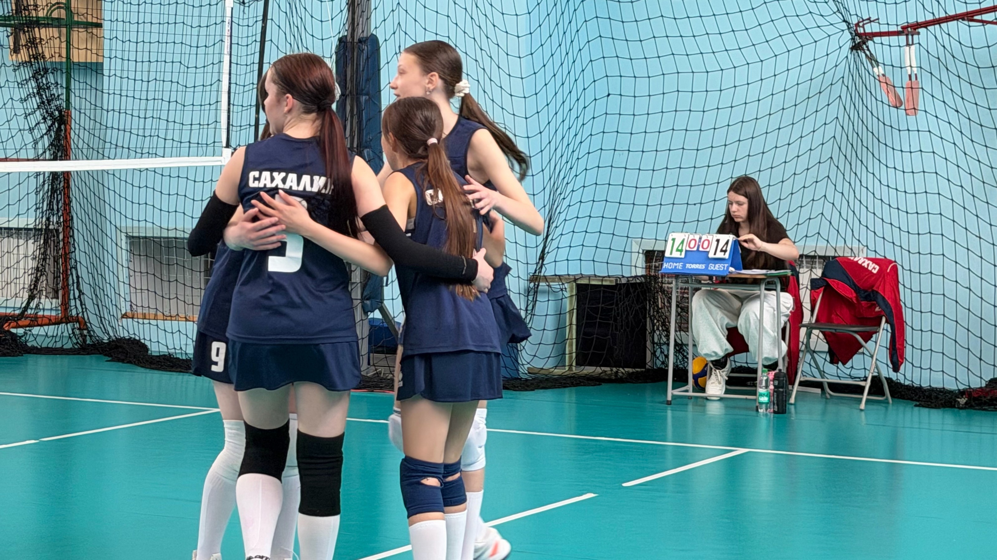 Турнир по волейболу "4 на 4" на призы РОО "СФВ"