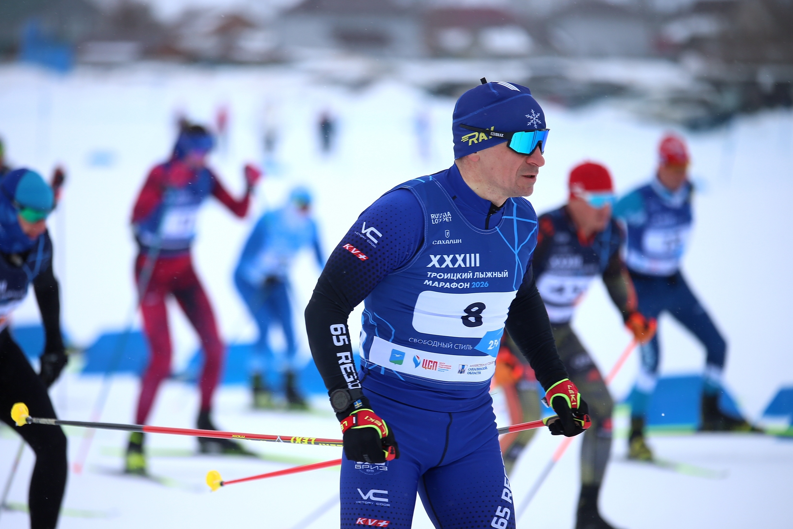 Троицкий лыжный марафон