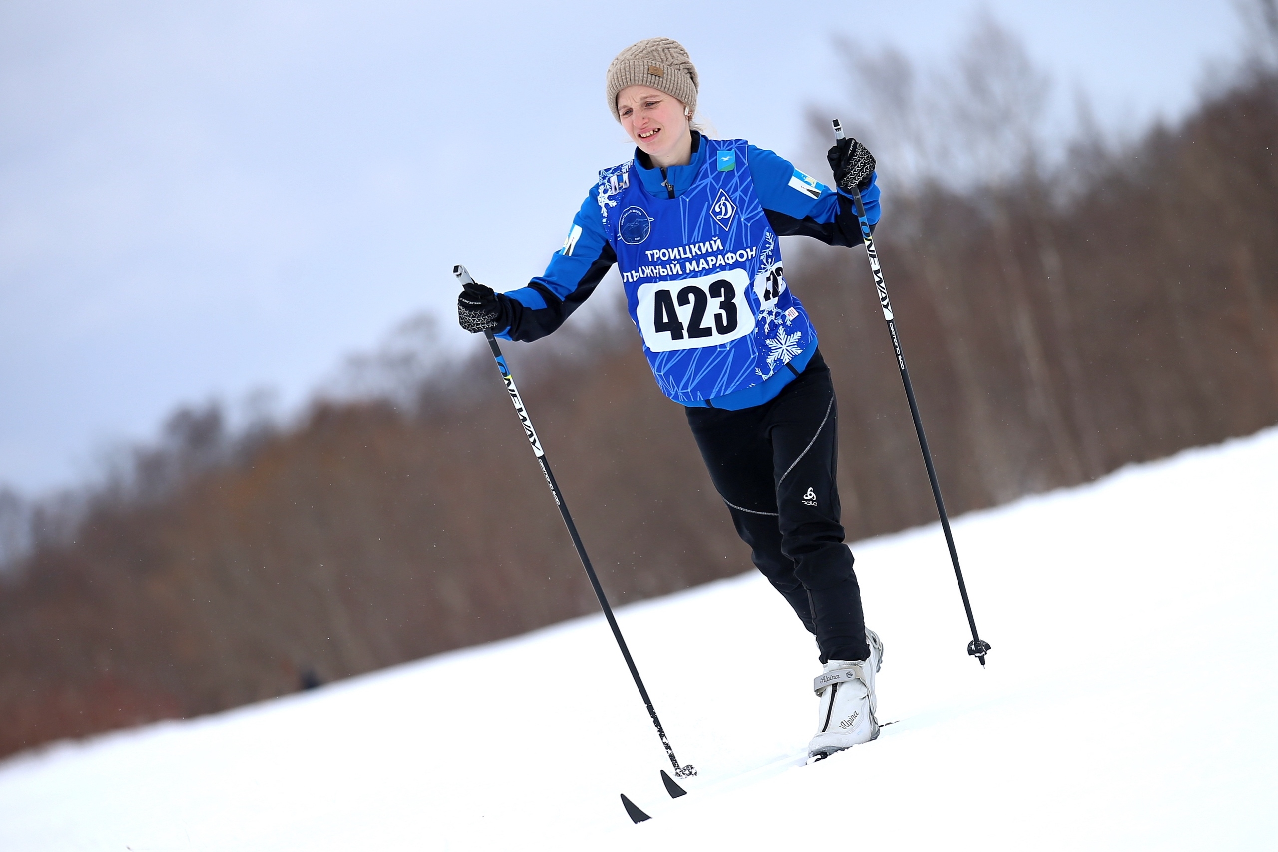 Троицкий лыжный марафон
