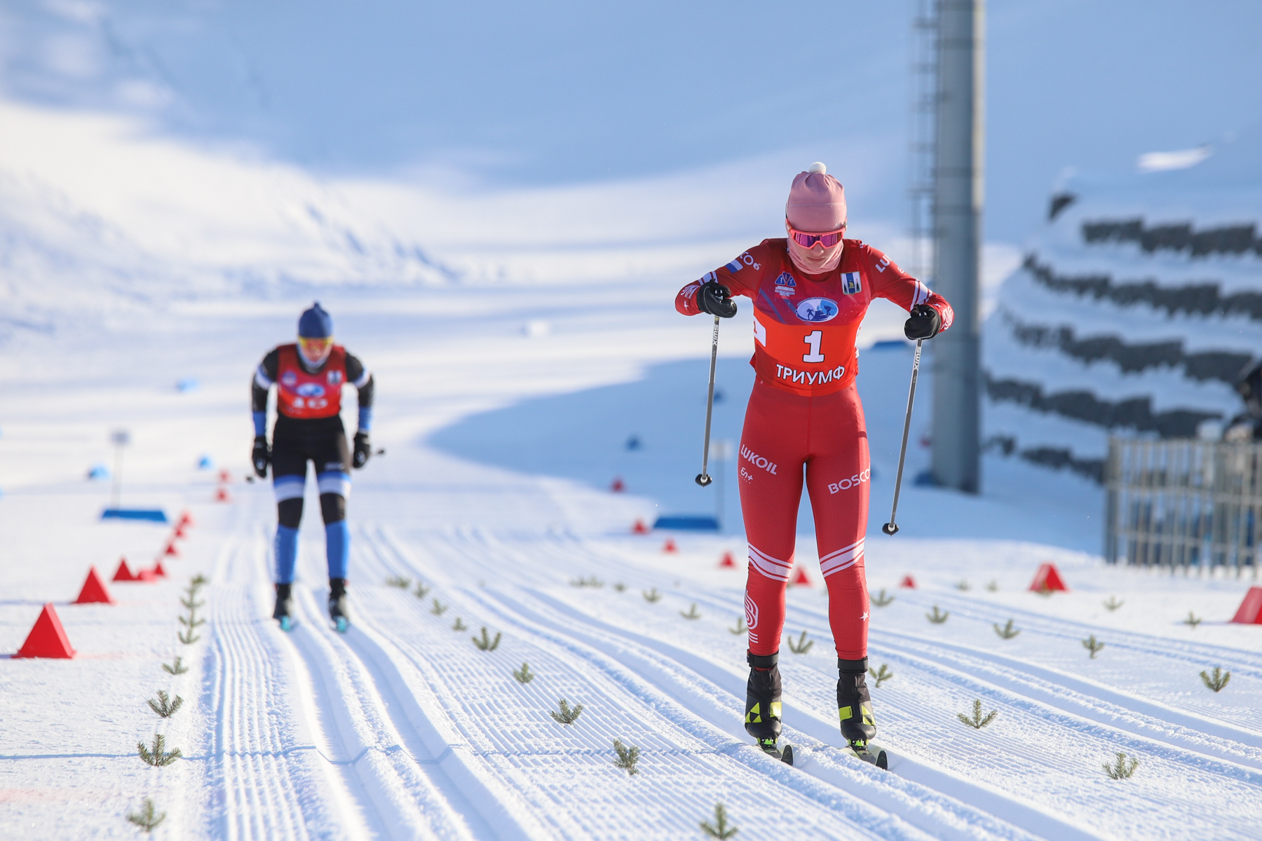Спартакиада учащихся ДФО по лыжным гонкам