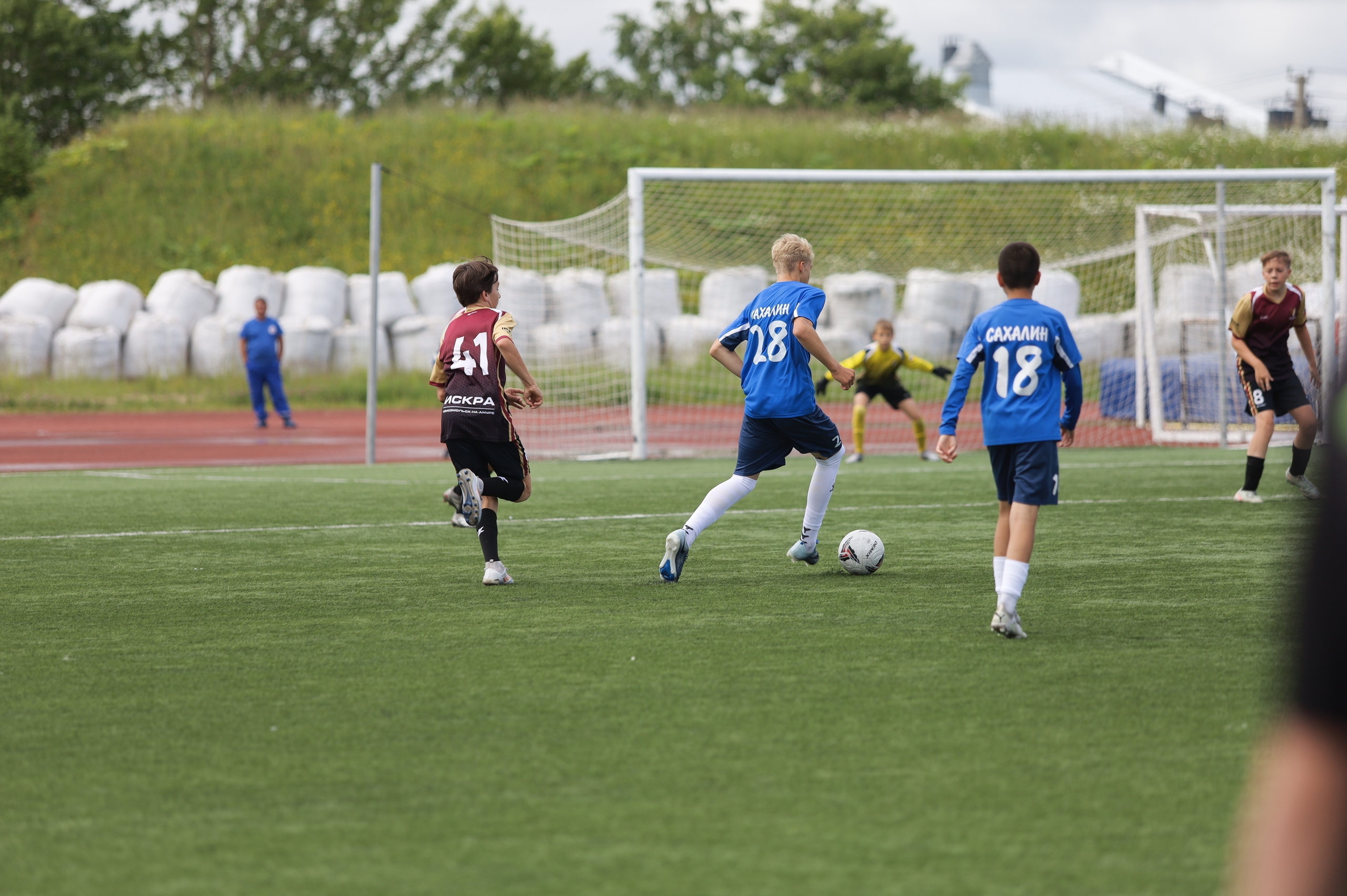 Матч первенства ДФО U14 СШОР «Сахалин» - «Искра-2» (Комсомольск-на-Амуре)