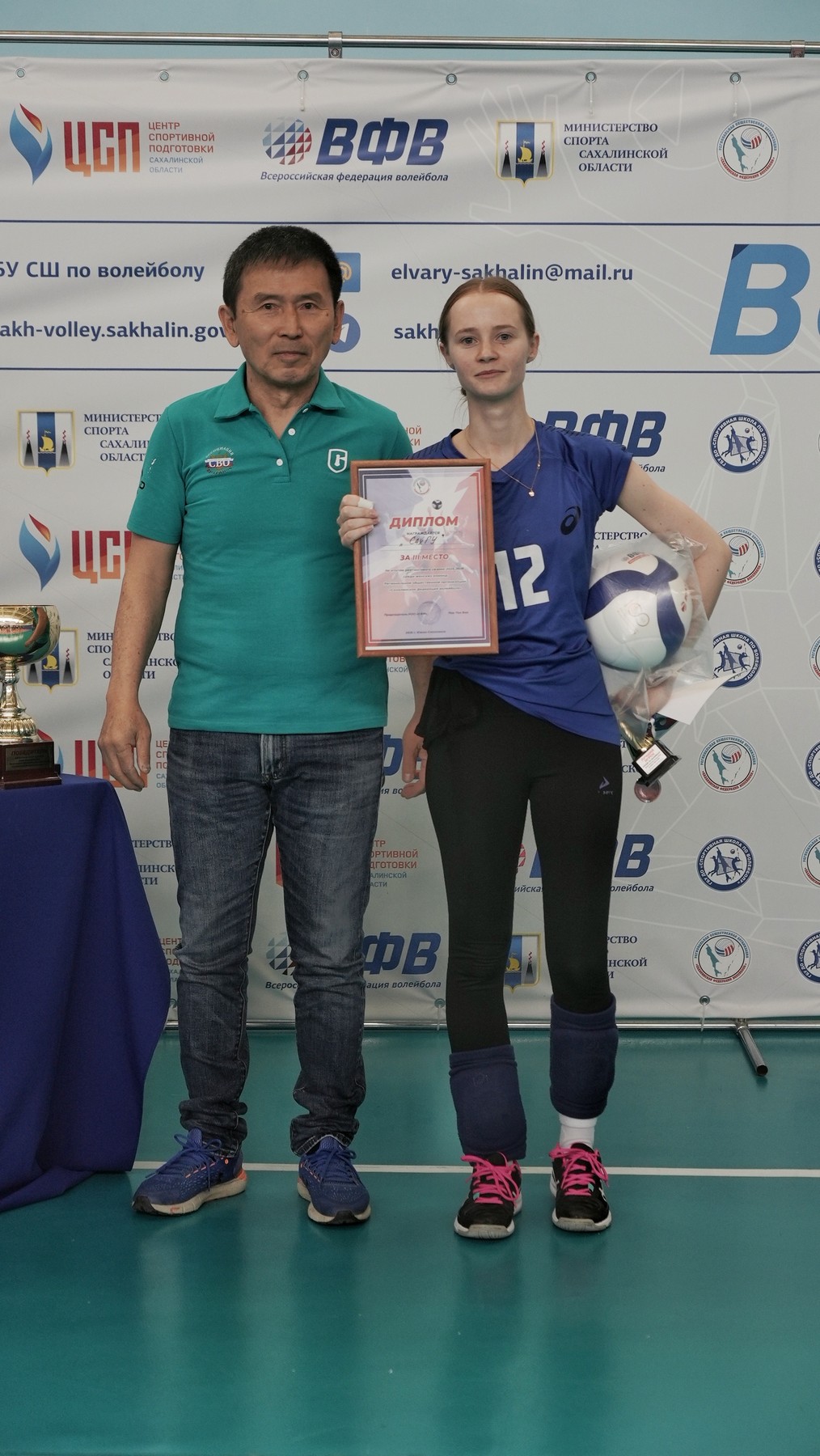 Турнир по волейболу "4 на 4" на призы РОО "СФВ"