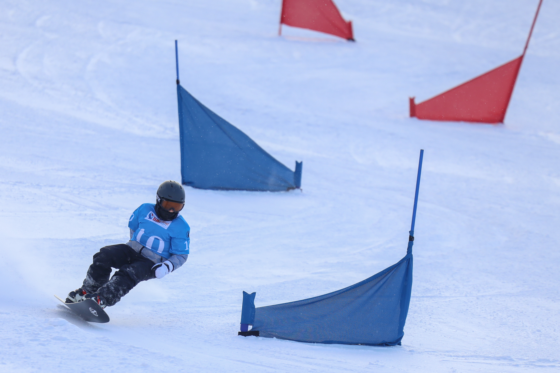 Первенство области по сноуборду