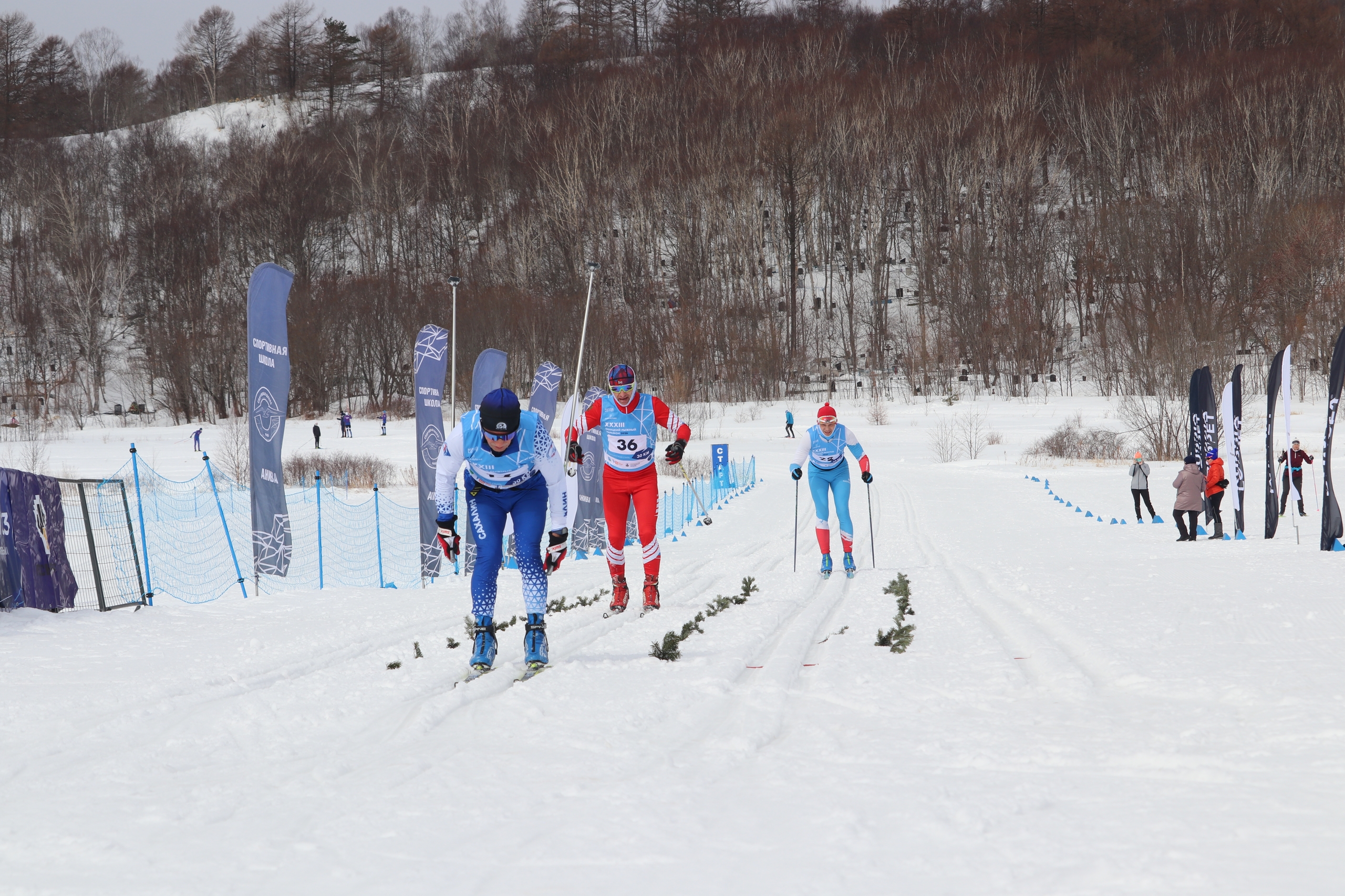 Троицкий лыжный марафон