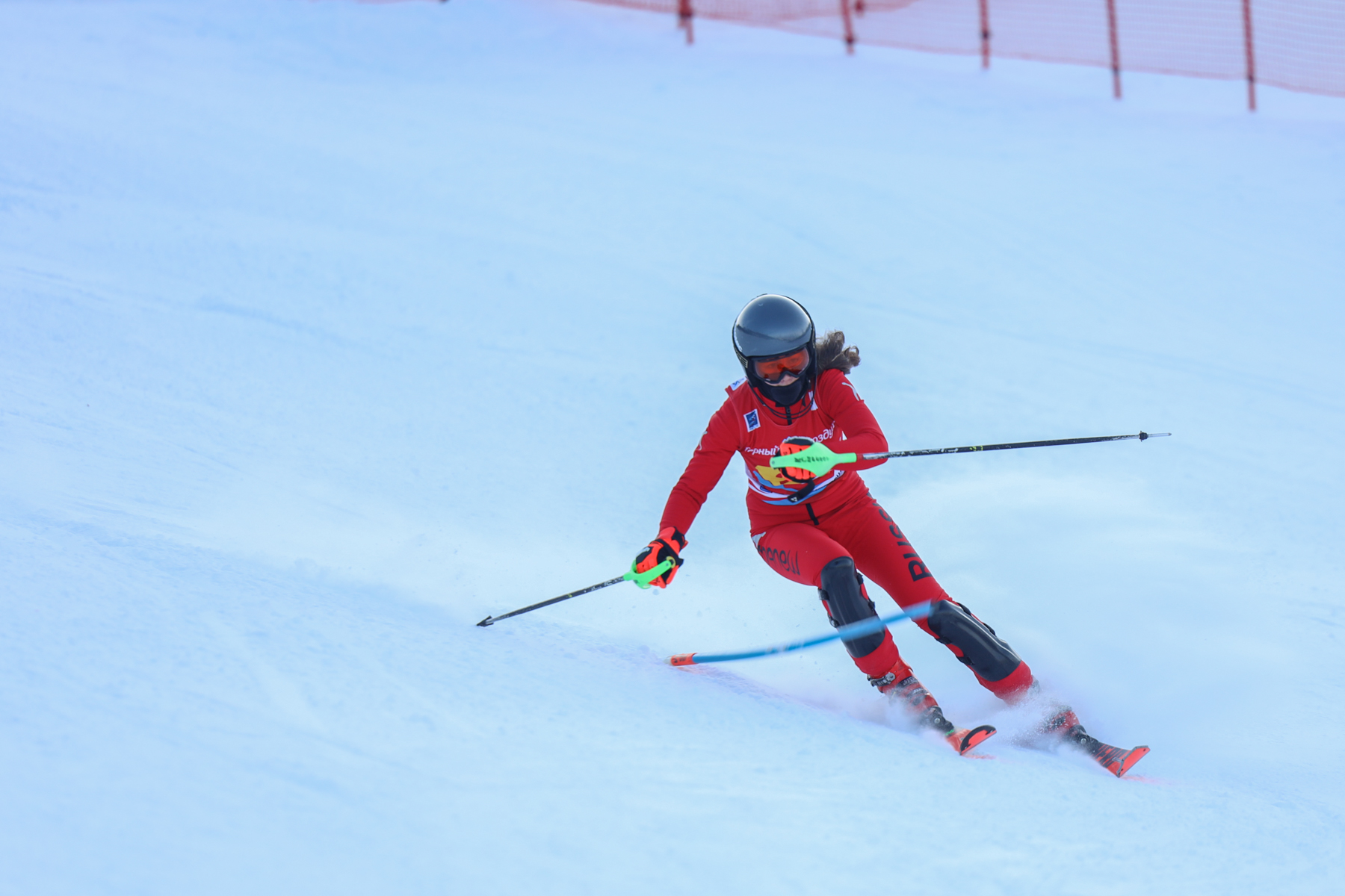 Чемпионат и первенство области по горным лыжам
