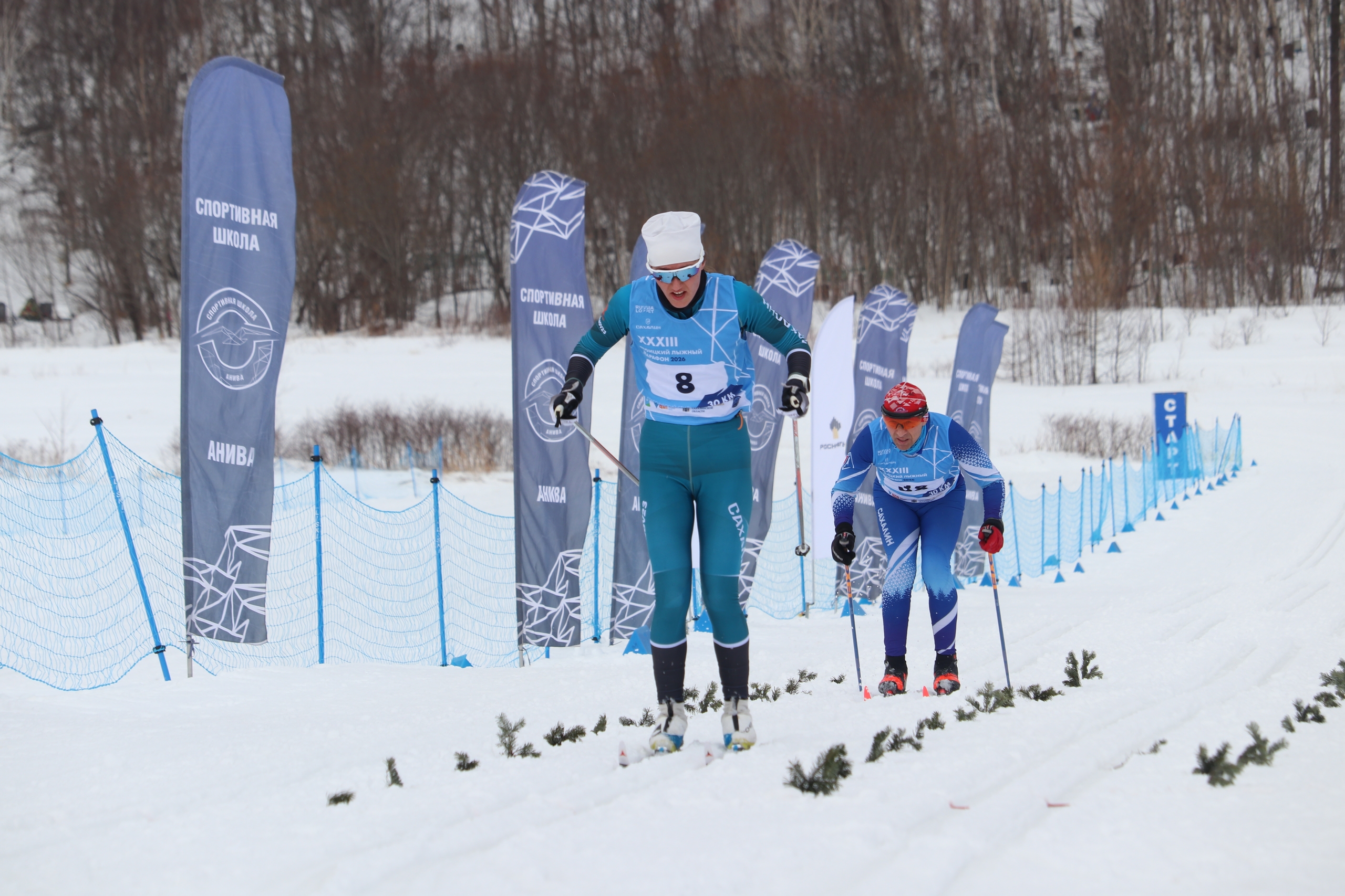 Троицкий лыжный марафон