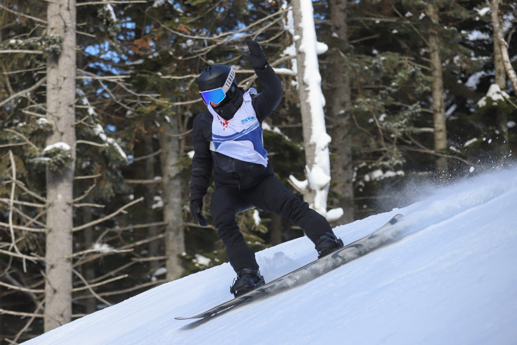 Чемпионат и первенство ДФО по сноуборду