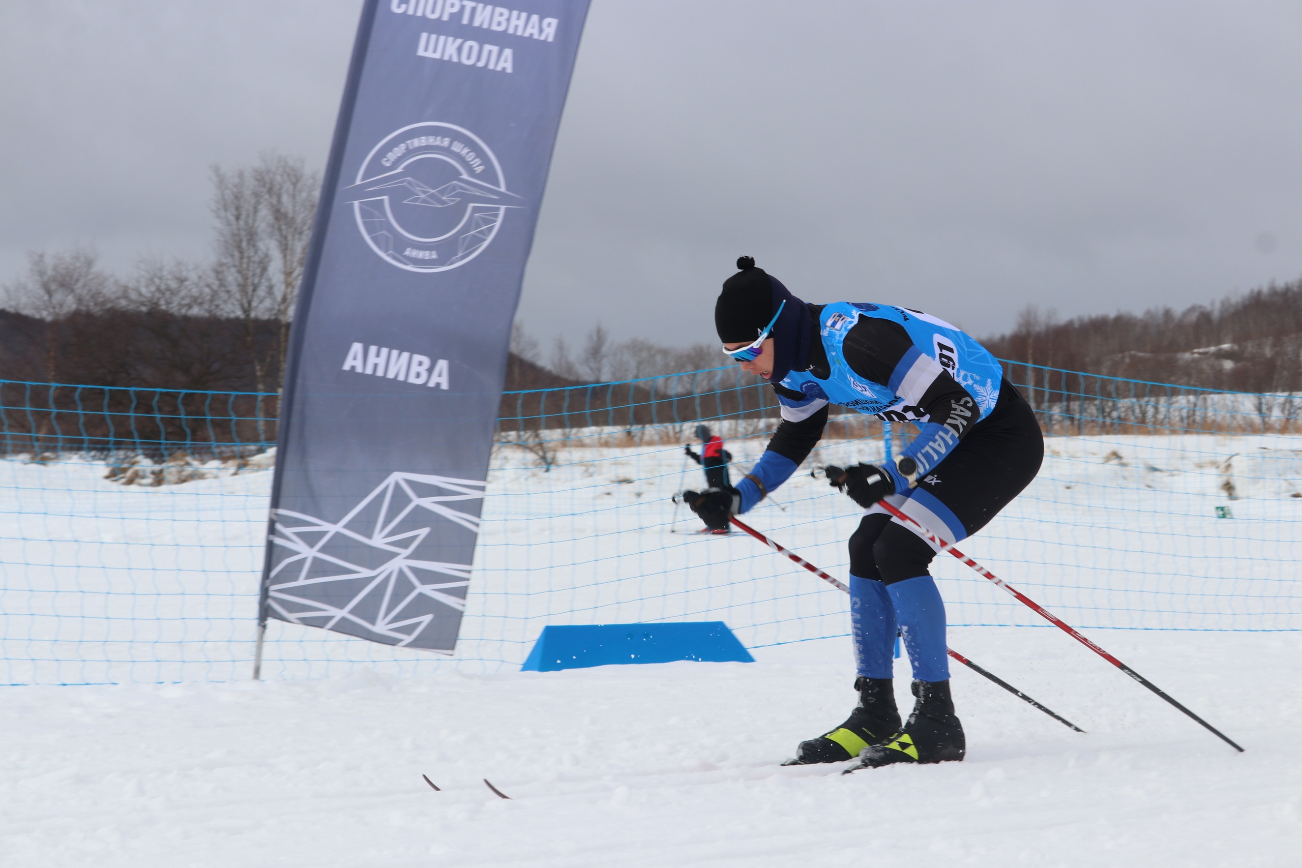 Троицкий лыжный марафон