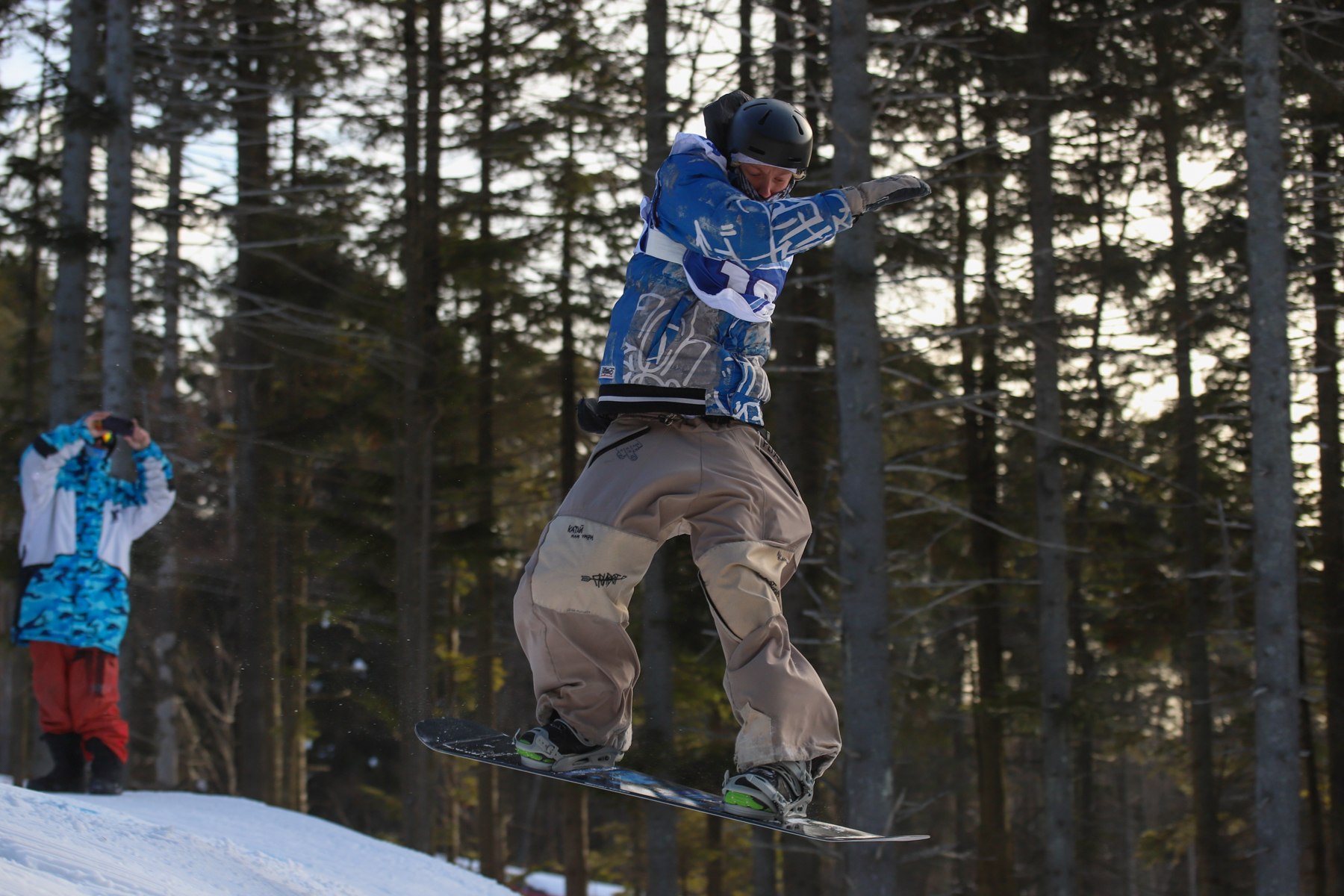 Чемпионат и первенство ДФО по сноуборду