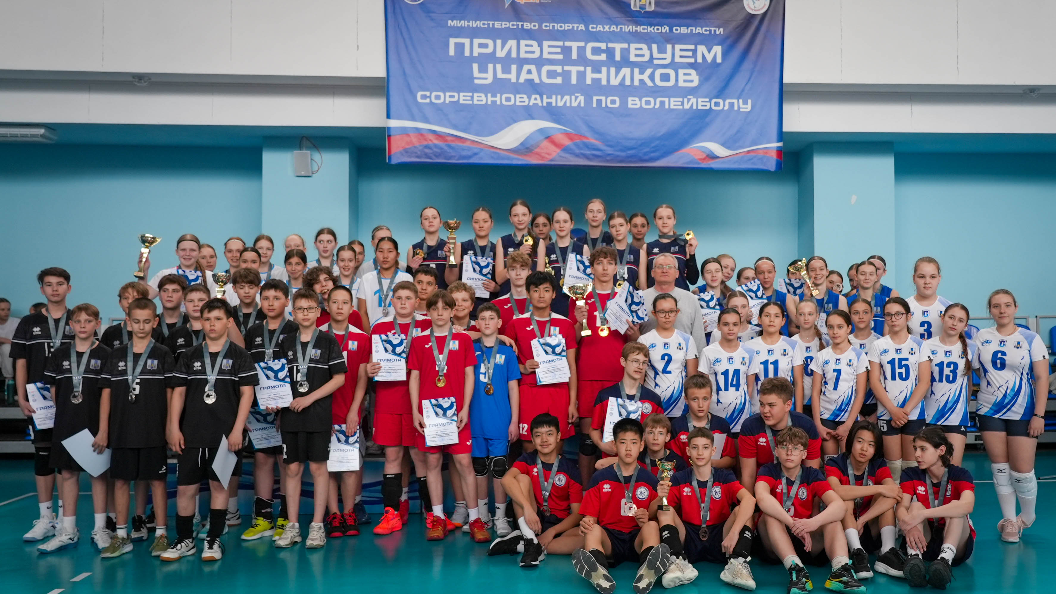 Первенство области среди юношей и девушек 2012-2013 г.р.