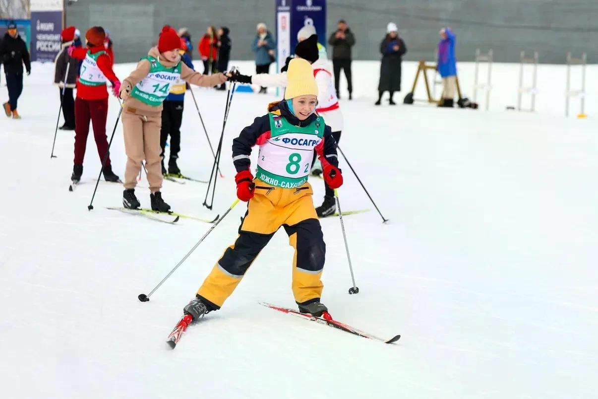 Завершение сезона проекта "Лыжи в школу"